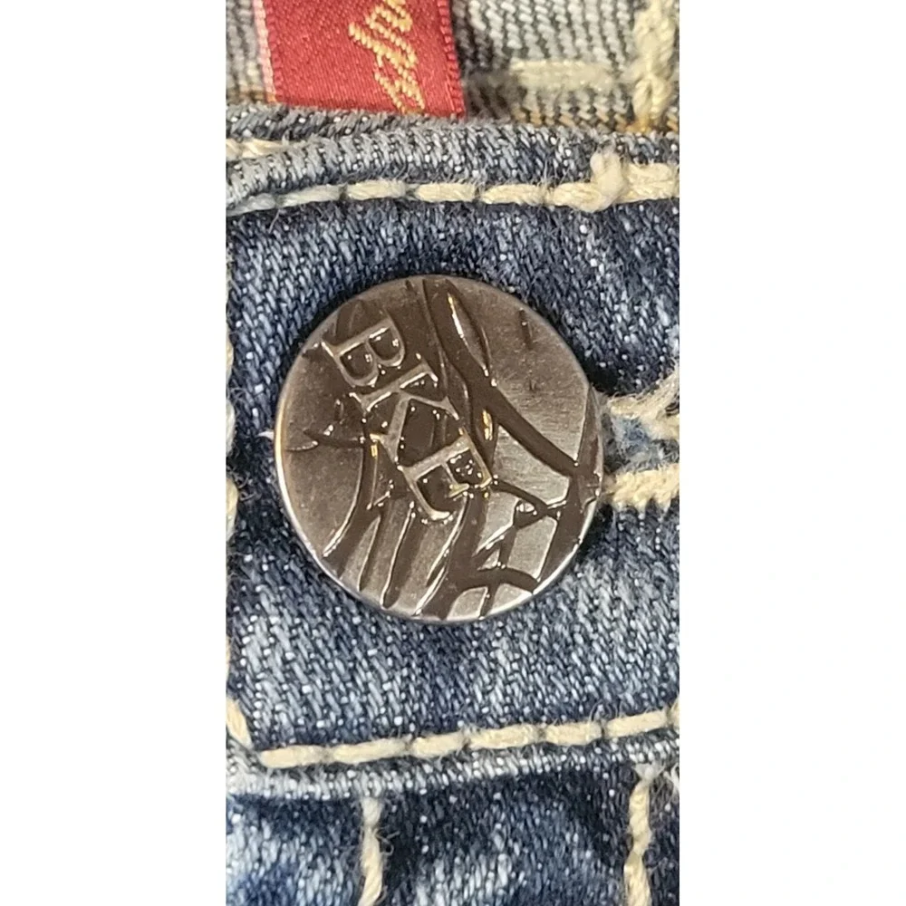 BKE Jeans Womens 29X31.5 Stella Bootcut Flap Pockets Casual Western Rodeo Y2K - Picture 5 of 15
